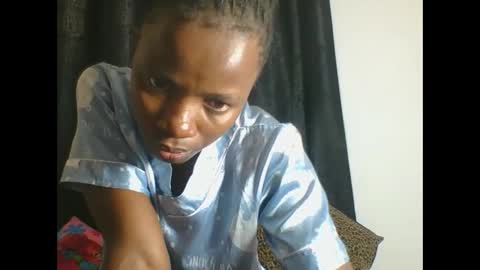 Snapshot of africanprincess24 chatting on February 2025 05:37:01 AM PHOEBE online show from February 2025 05:37:01 AM