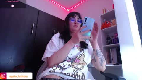 Snapshot of agata_bolton chatting on January 2025 04:44:01 AM Agata online show from January 2025 04:44:01 AM