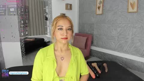 Agatadelphine online show from February 2026 01:27:02 PM