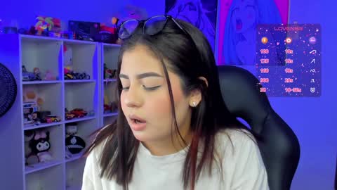 Snapshot of agatha_riccie chatting on December 2024 08:09:01 AM Cat online show from December 2024 08:09:01 AM