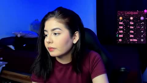 Snapshot of agatha_riccie chatting on January 2025 07:54:01 AM Cat online show from January 2025 07:54:01 AM