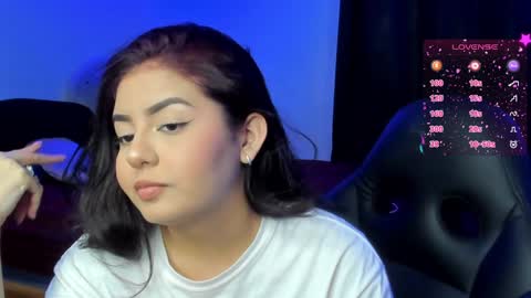Snapshot of agatha_riccie chatting on January 2025 07:07:02 AM Cat online show from January 2025 07:07:02 AM