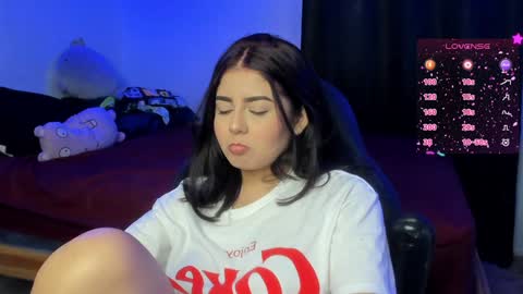 Snapshot of agatha_riccie chatting on February 2025 07:36:02 AM Cat online show from February 2025 07:36:02 AM
