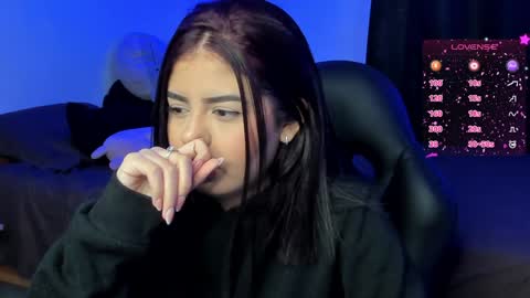 Snapshot of agatha_riccie chatting on February 2025 06:54:01 AM Cat online show from February 2025 06:54:01 AM