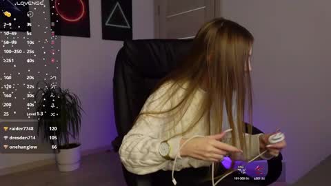 Agelina Lilly Laura online show from February 2025 07:04:02 AM