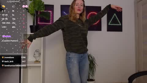 Agelina Lilly Laura online show from February 2025 10:56:02 AM