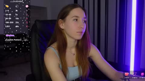 Agelina Lilly Laura online show from February 2025 09:58:01 PM