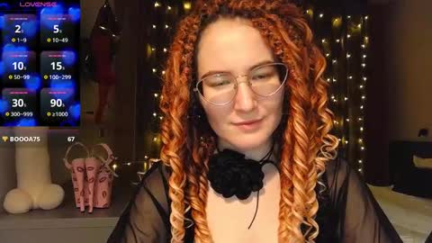 Snapshot of agnesgraham chatting on December 2024 01:12:01 AM Agnes online show from December 2024 01:12:01 AM