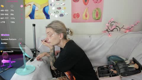 Aimee Jay online show from February 2025 02:00:01 AM