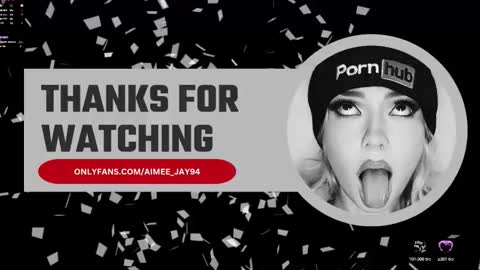 Aimee Jay online show from September 2025 08:25:02 AM