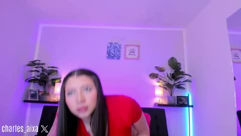 Snapshot of aixa_charless chatting on February 2025 12:05:02 PM Aixa online show from February 2025 12:05:02 PM
