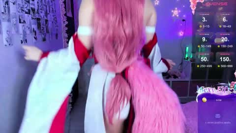 Snapshot of aki__ra chatting on February 2025 09:22:01 PM Aki online show from February 2025 09:22:01 PM