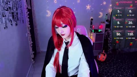 Snapshot of aki__ra chatting on March 2025 10:28:02 PM Aki online show from March 2025 10:28:02 PM