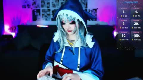 Snapshot of aki__ra chatting on October 2025 10:18:02 PM Aki online show from October 2025 10:18:02 PM