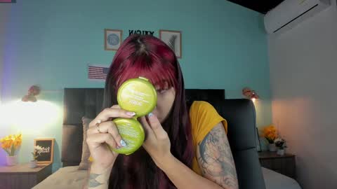 Snapshot of alaiarogers chatting on January 2025 11:34:01 AM Alaia online show from January 2025 11:34:01 AM