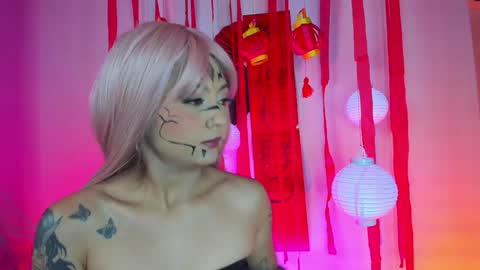Snapshot of alaiarogers chatting on February 2025 11:42:01 AM Alaia online show from February 2025 11:42:01 AM