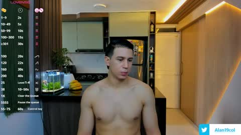 Snapshot of alan_nd_kevin chatting on April 2026 11:52:02 AM Alan Kevin can we reach 100 thumbs up please guys online show from April 2026 11:52:02 AM