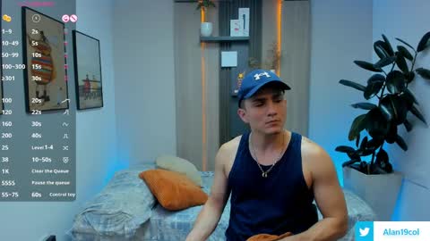 Snapshot of alan_nd_kevin chatting on May 2026 07:11:01 PM Alan Kevin can we reach 100 thumbs up please guys online show from May 2026 07:11:01 PM