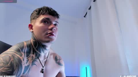 Snapshot of alan_rosee chatting on October 2025 11:47:02 PM Alan online show from October 2025 11:47:02 PM