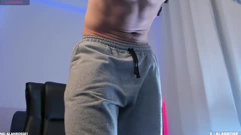 Snapshot of alan_rosee chatting on October 2025 02:52:02 PM Alan online show from October 2025 02:52:02 PM