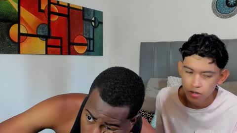 Alan and Criss - WE JUST FRIENDS WITH BENEFITS BOTH VERS online show from December 2025 05:08:02 PM