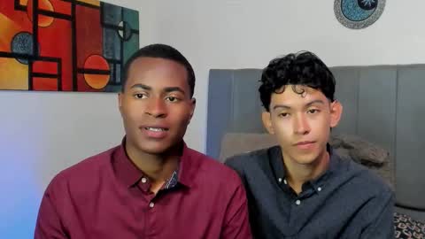 Alan and Criss - WE JUST FRIENDS WITH BENEFITS BOTH VERS online show from December 2025 07:34:02 PM