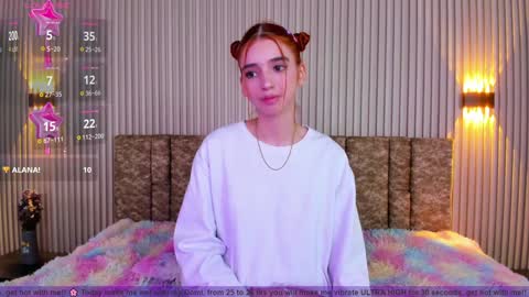 A L A N A  online show from January 2025 02:35:02 PM