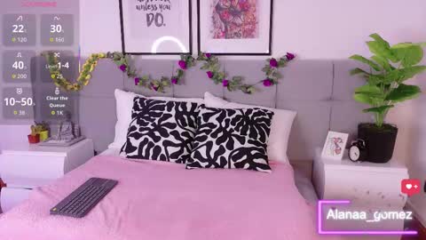 Snapshot of alanaa_gomez chatting on September 2025 12:27:01 PM Alanaa online show from September 2025 12:27:01 PM