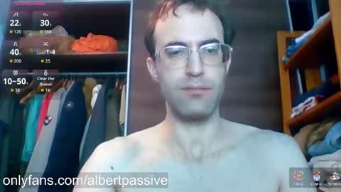 albertpassive online show from February 2026 01:21:02 PM
