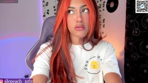 Snapshot of ale_petitee chatting on September 2025 05:55:02 AM alexa online show from September 2025 05:55:02 AM