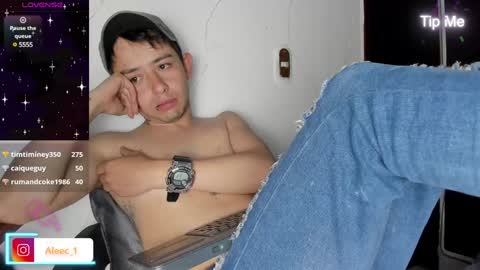 Snapshot of alecadrews_ chatting on January 2025 12:59:01 AM ALEC ANDREWS online show from January 2025 12:59:01 AM