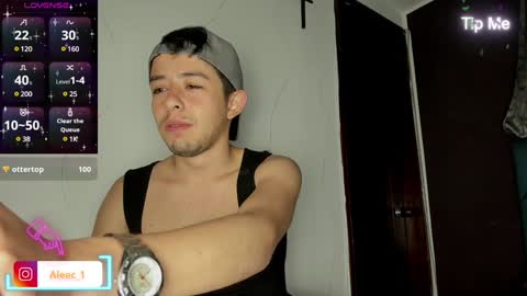 Snapshot of alecadrews_ chatting on January 2025 01:17:01 AM ALEC ANDREWS online show from January 2025 01:17:01 AM