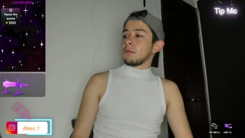 Snapshot of alecadrews_ chatting on January 2025 07:27:01 PM ALEC ANDREWS online show from January 2025 07:27:01 PM