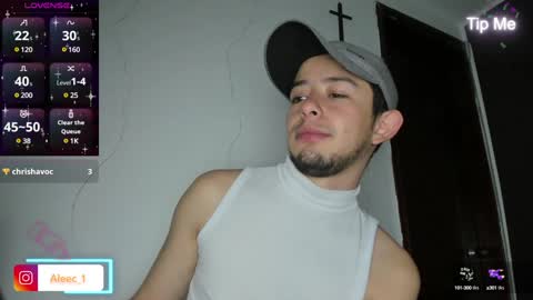 Snapshot of alecadrews_ chatting on January 2025 10:56:01 PM ALEC ANDREWS online show from January 2025 10:56:01 PM