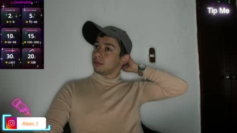 Snapshot of alecadrews_ chatting on January 2025 02:48:01 PM ALEC ANDREWS online show from January 2025 02:48:01 PM