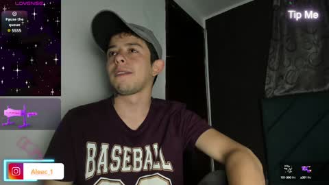 Snapshot of alecadrews_ chatting on January 2025 10:48:01 PM ALEC ANDREWS online show from January 2025 10:48:01 PM