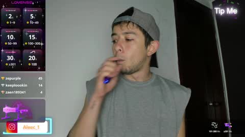 Snapshot of alecadrews_ chatting on January 2025 01:43:02 AM ALEC ANDREWS online show from January 2025 01:43:02 AM