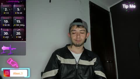 Snapshot of alecadrews_ chatting on January 2025 05:55:02 PM ALEC ANDREWS online show from January 2025 05:55:02 PM