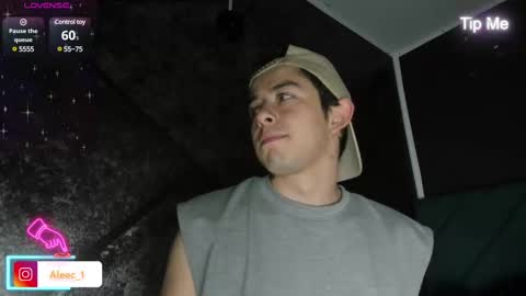 Snapshot of alecadrews_ chatting on February 2025 09:30:01 PM ALEC ANDREWS online show from February 2025 09:30:01 PM