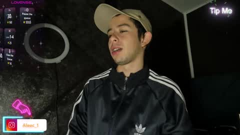 Snapshot of alecadrews_ chatting on February 2025 11:55:01 AM ALEC ANDREWS online show from February 2025 11:55:01 AM