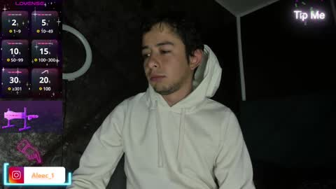 Snapshot of alecadrews_ chatting on February 2025 02:03:02 AM ALEC ANDREWS online show from February 2025 02:03:02 AM