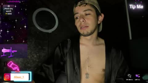 Snapshot of alecadrews_ chatting on February 2025 11:00:02 PM ALEC ANDREWS online show from February 2025 11:00:02 PM