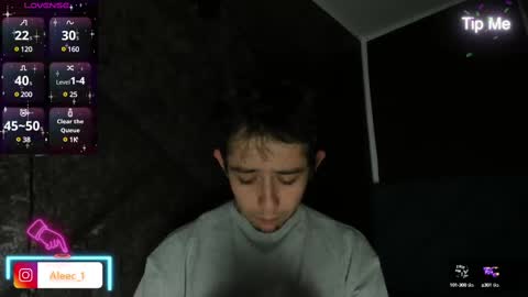 Snapshot of alecadrews_ chatting on March 2025 01:11:01 AM ALEC ANDREWS online show from March 2025 01:11:01 AM