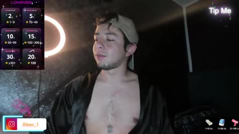 Snapshot of alecadrews_ chatting on March 2025 06:08:02 PM ALEC ANDREWS online show from March 2025 06:08:02 PM