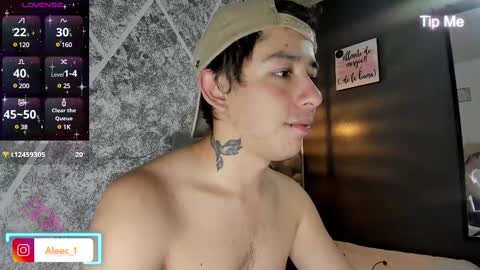 Snapshot of alecadrews_ chatting on March 2025 11:38:02 PM ALEC ANDREWS online show from March 2025 11:38:02 PM