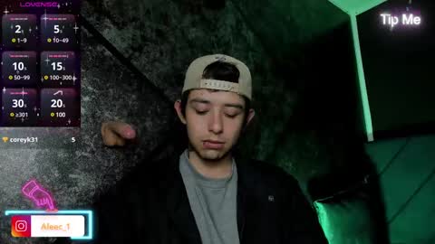 Snapshot of alecadrews_ chatting on March 2025 11:16:02 PM ALEC ANDREWS online show from March 2025 11:16:02 PM