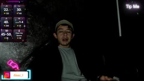 Snapshot of alecadrews_ chatting on March 2025 11:59:02 PM ALEC ANDREWS online show from March 2025 11:59:02 PM