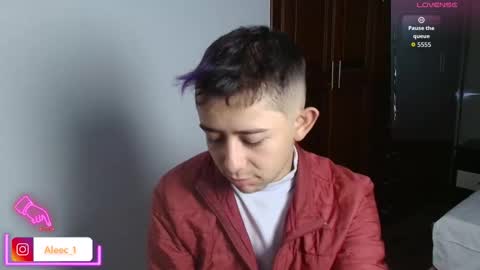 Snapshot of alecadrews_ chatting on September 2025 07:27:02 PM ALEC ANDREWS online show from September 2025 07:27:02 PM