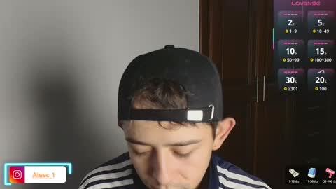 Snapshot of alecadrews_ chatting on November 2025 07:16:02 PM ALEC ANDREWS online show from November 2025 07:16:02 PM