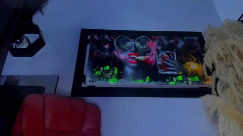 Alejandra online show from February 2025 01:12:02 AM